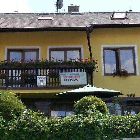 Pension Nika Český Krumlov المظهر الخارجي الصورة