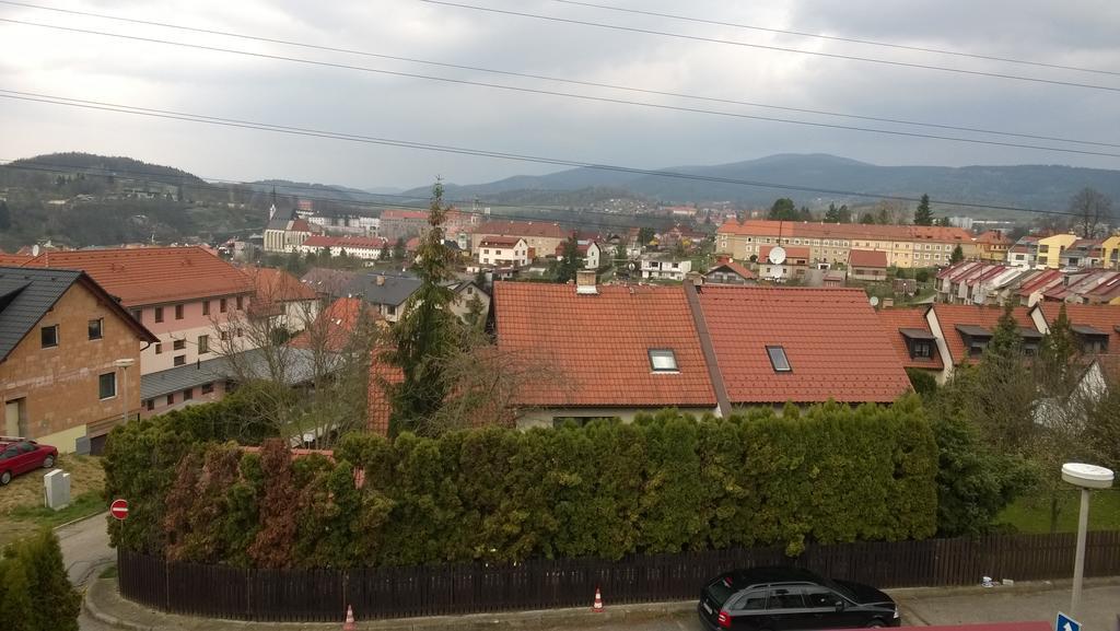 Pension Nika Český Krumlov المظهر الخارجي الصورة