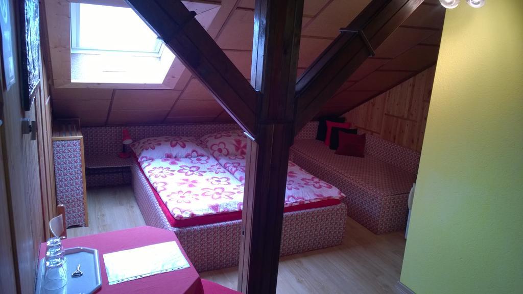 Pension Nika Český Krumlov المظهر الخارجي الصورة
