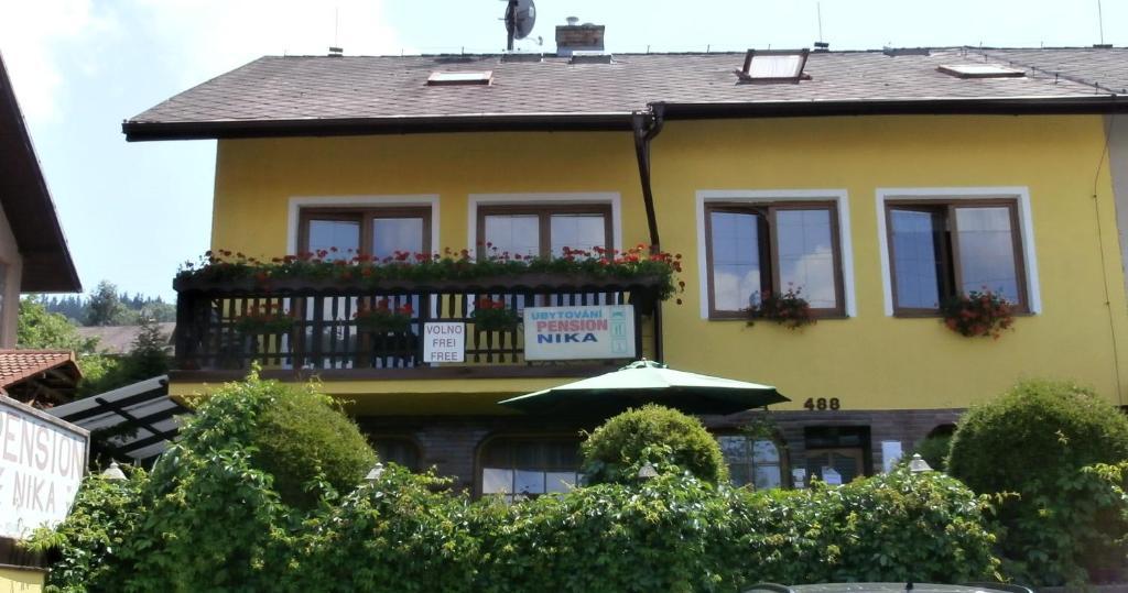 Pension Nika Český Krumlov المظهر الخارجي الصورة
