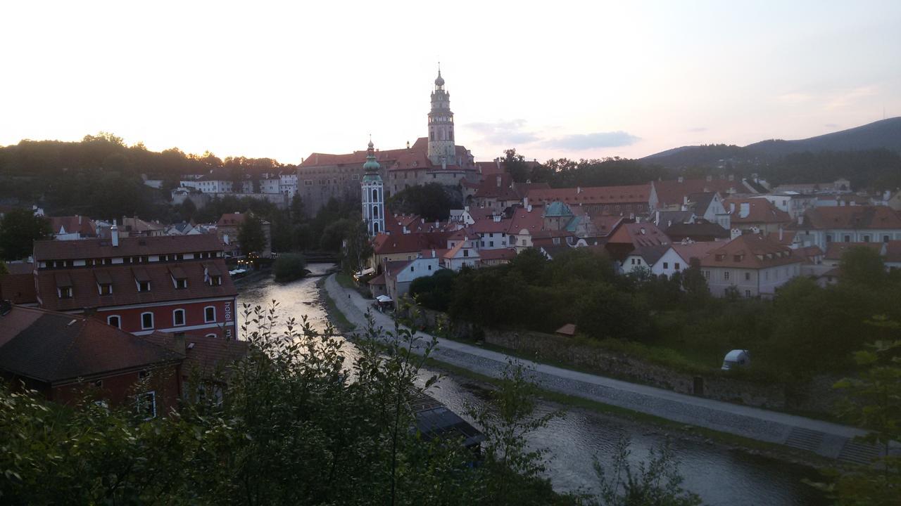 Pension Nika Český Krumlov المظهر الخارجي الصورة