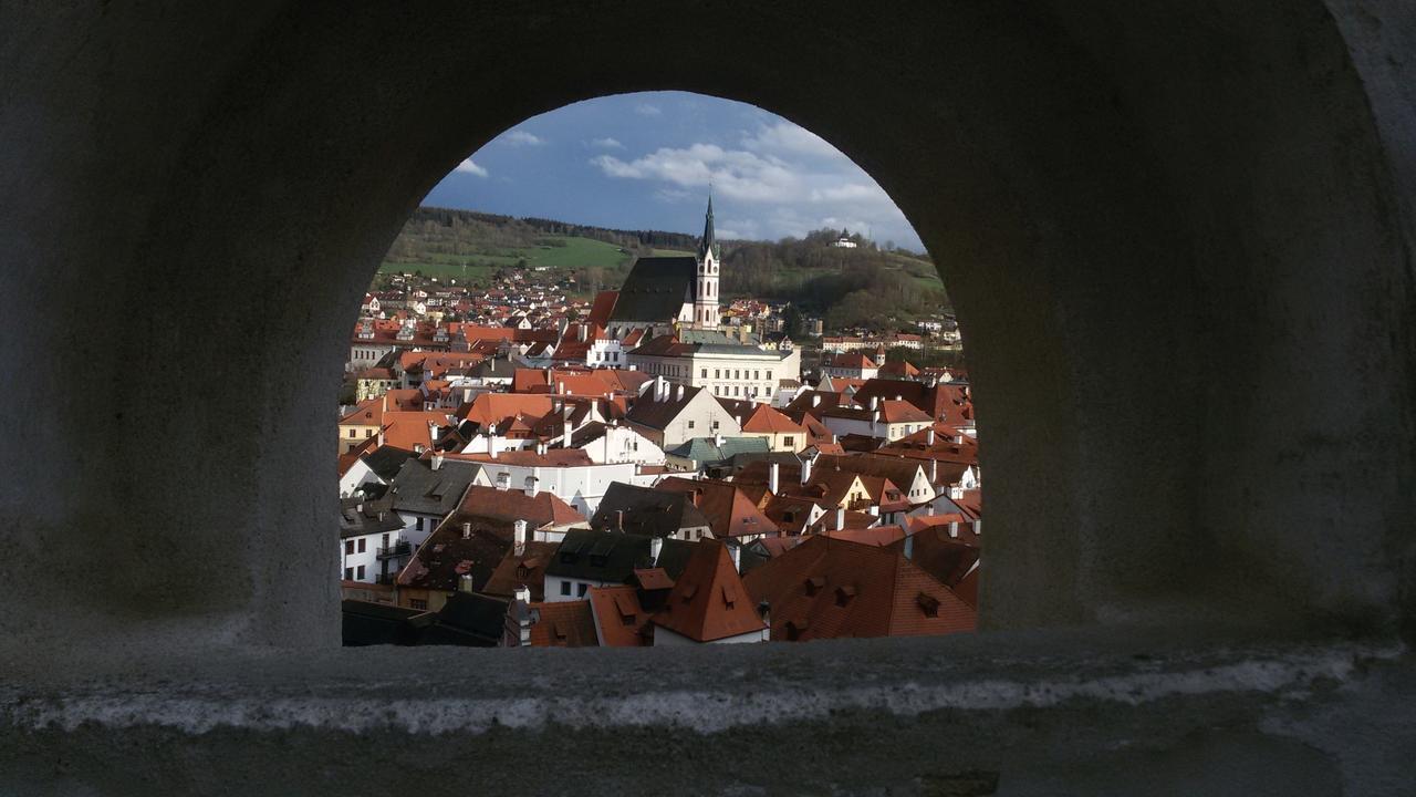 Pension Nika Český Krumlov المظهر الخارجي الصورة