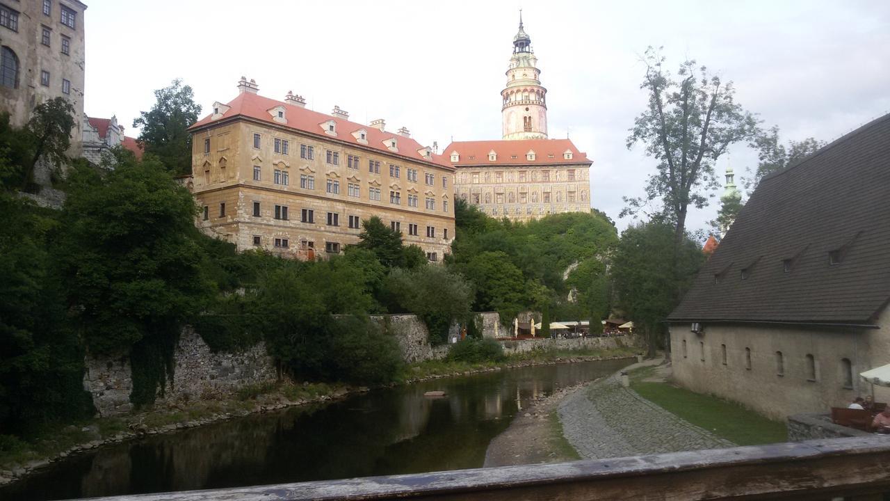 Pension Nika Český Krumlov المظهر الخارجي الصورة