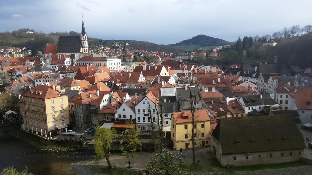 Pension Nika Český Krumlov المظهر الخارجي الصورة