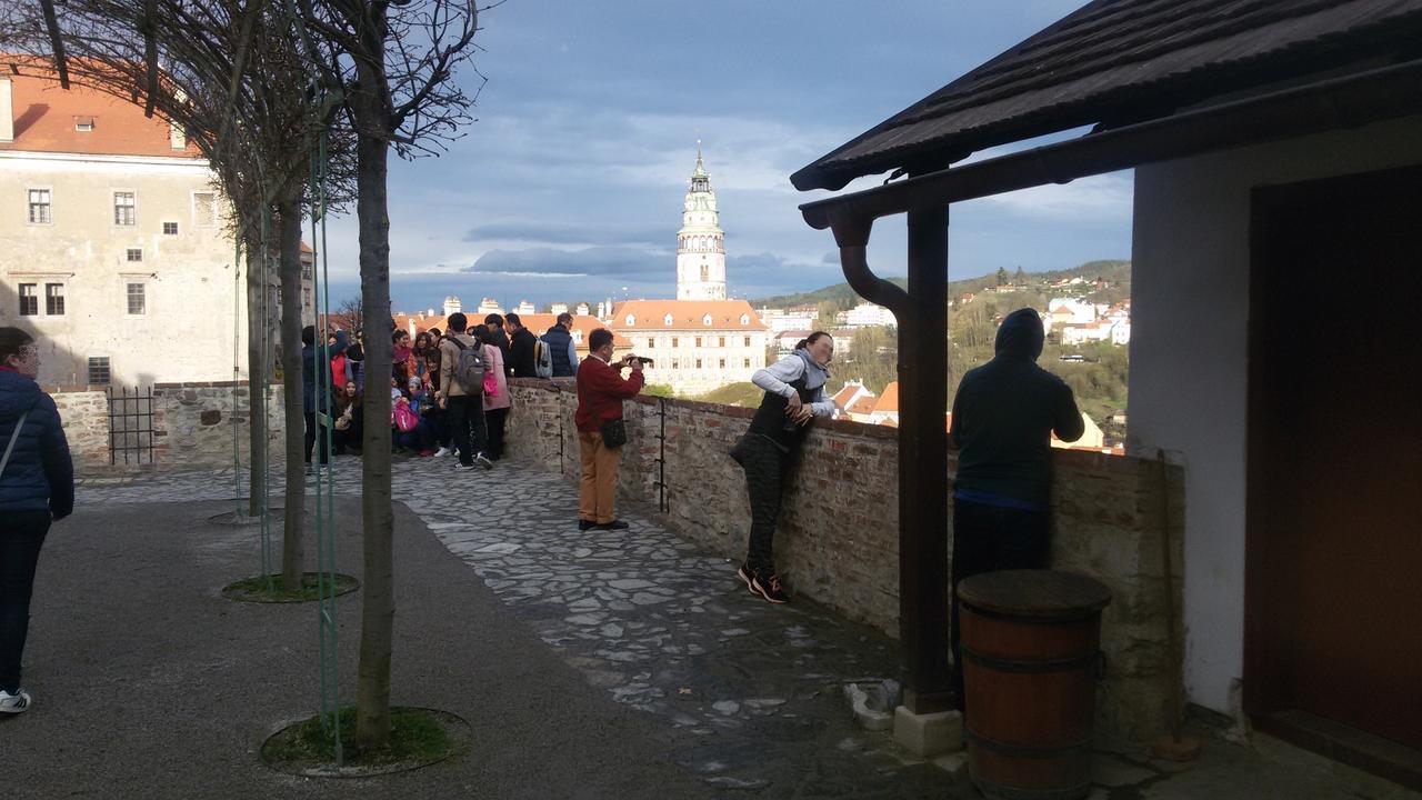 Pension Nika Český Krumlov المظهر الخارجي الصورة