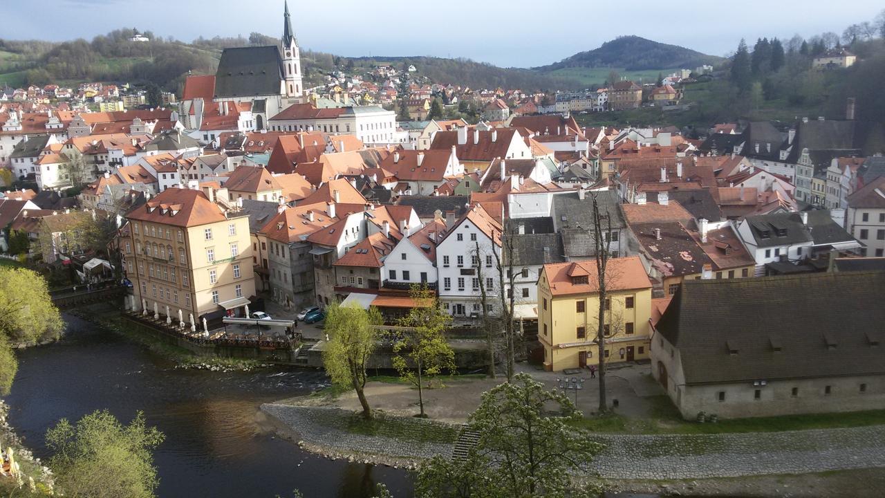 Pension Nika Český Krumlov المظهر الخارجي الصورة