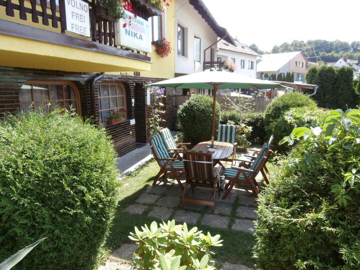 Pension Nika Český Krumlov المظهر الخارجي الصورة